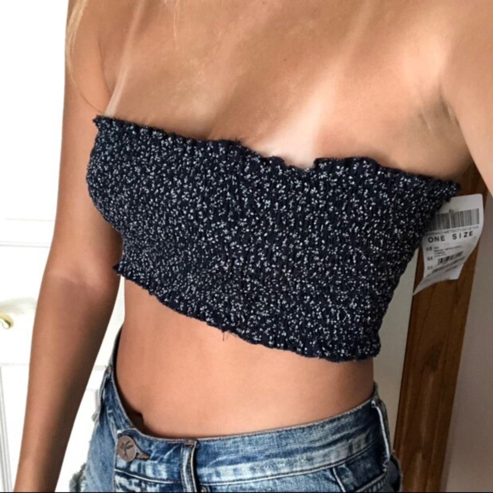NWT Brandy Melville Kessy Tube Top